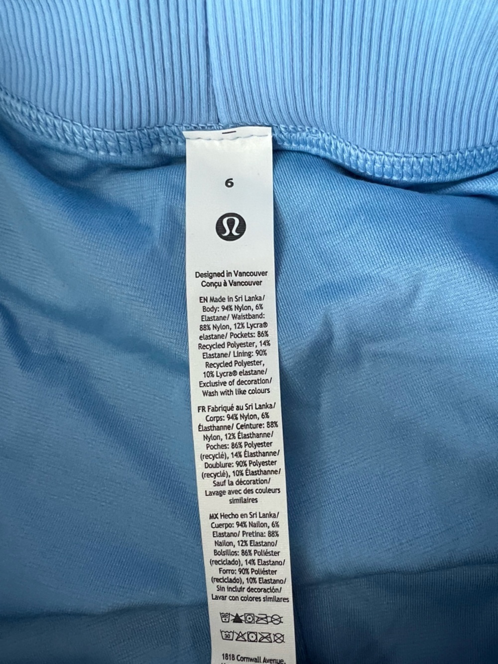 Lululemon Dance Studio Joggers Mid-Rise NWT 6 - Picture 5 of 5